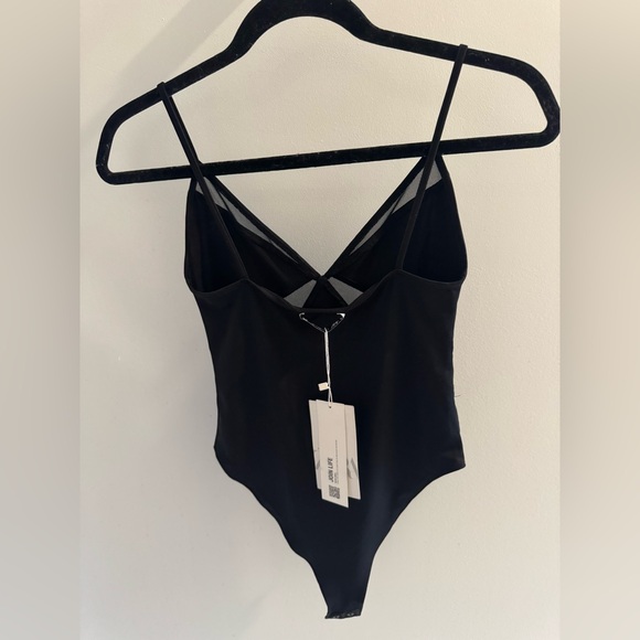 NWT Zara Mesh Bodysuitt - Picture 2 of 2